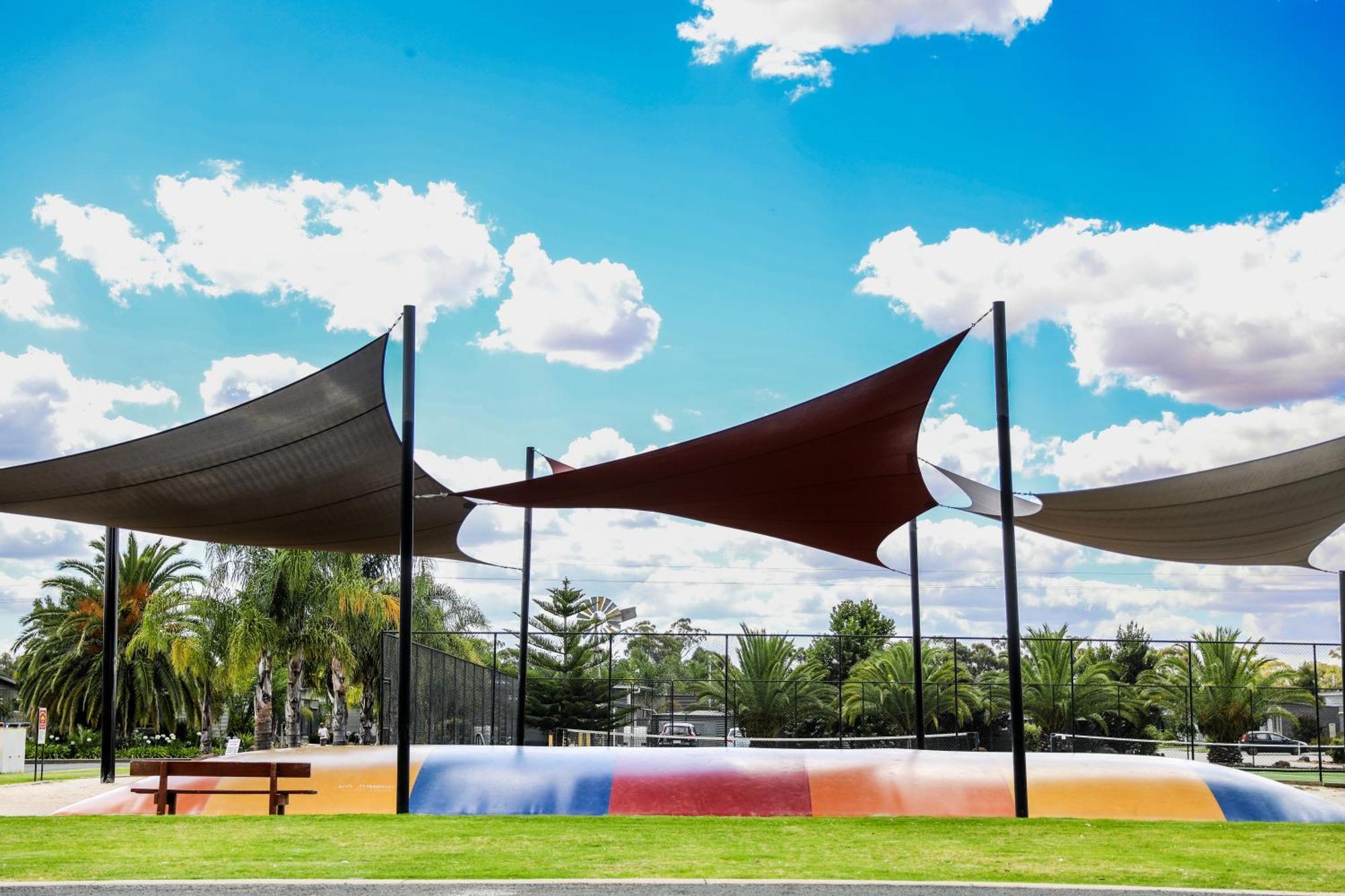 Discovery Parks - Moama Waters Екстер'єр фото