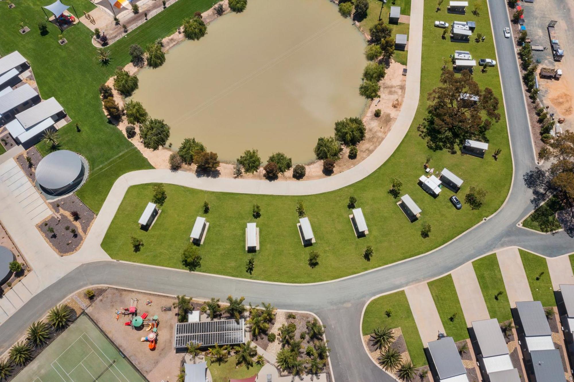 Discovery Parks - Moama Waters Екстер'єр фото