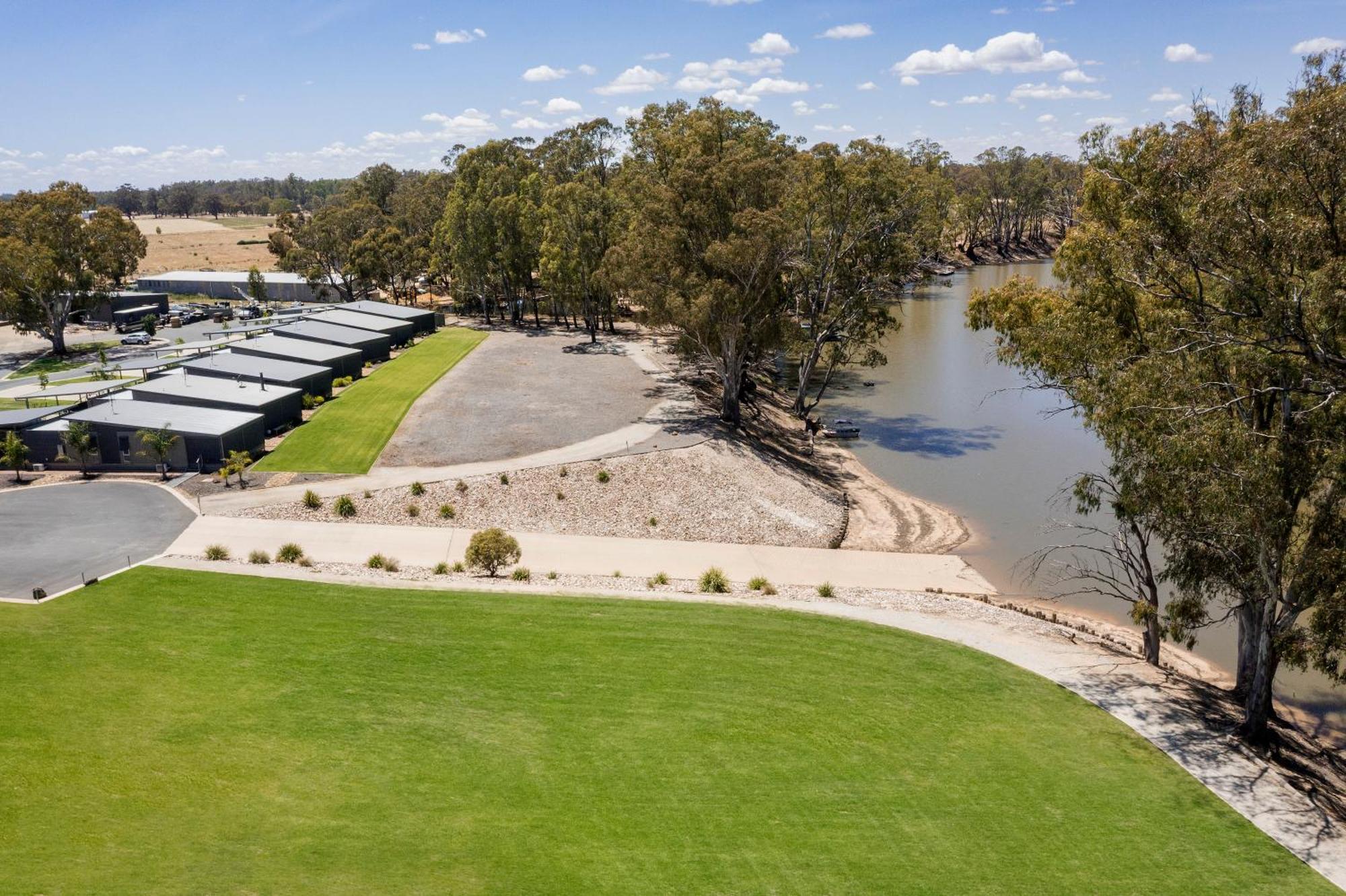 Discovery Parks - Moama Waters Екстер'єр фото