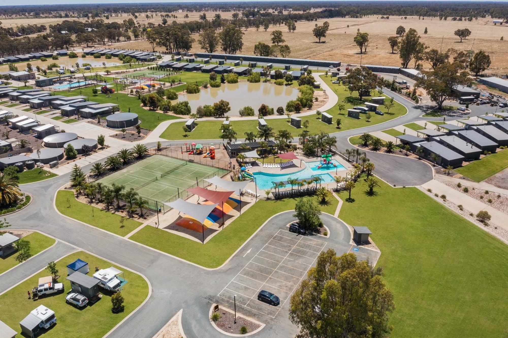Discovery Parks - Moama Waters Екстер'єр фото